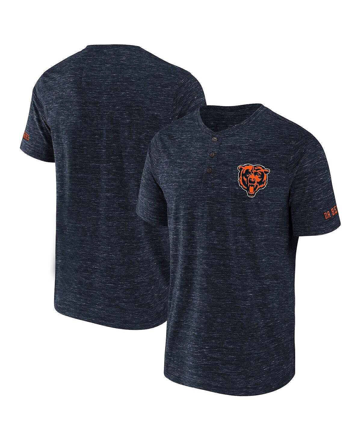 Мужская футболка nfl x darius rucker collection by navy chicago bears slub henley Fanatics, синий
Мужская футболка nfl x darius rucker collection by navy chicago bears slub henley Fanatics, синий
