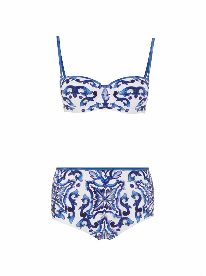 Раздельный купальник с принтом Majolica Dolce&Gabbana, Синий, Раздельный купальник с принтом Majolica Dolce&Gabbana
Раздельный купальник с принтом Majolica Dolce&Gabbana, Синий, Раздельный купальник с принтом Majolica Dolce&Gabbana