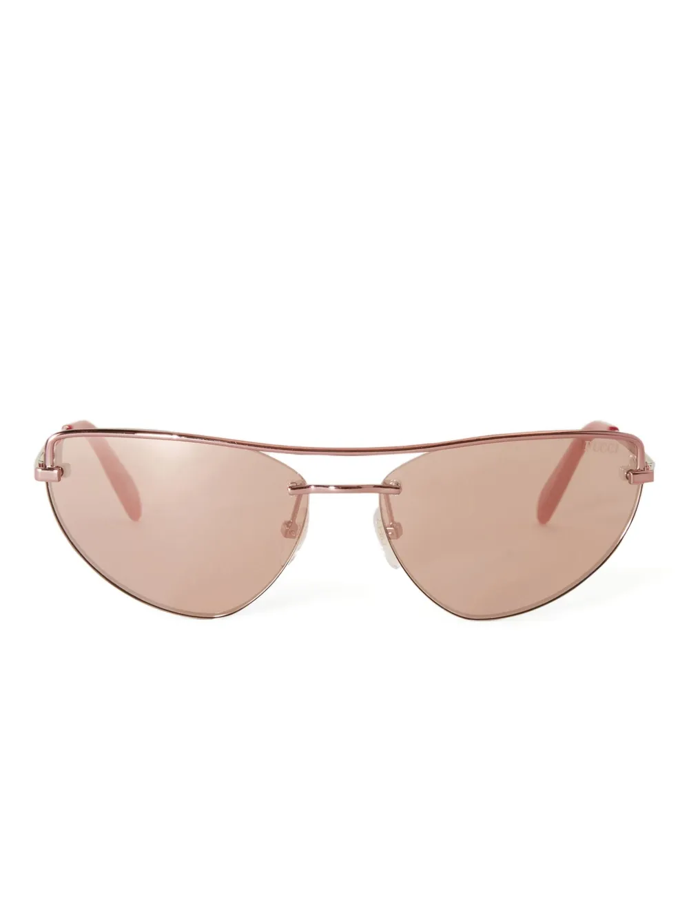 Солнцезащитные очки в металлической оправе «кошачий глаз» PUCCI, розовый
Солнцезащитные очки в металлической оправе «кошачий глаз» PUCCI, розовый