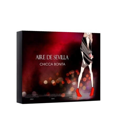 Aire Sevilla Aire de Sevilla Chicca Bonita Набор из 3 шт.
Aire Sevilla Aire de Sevilla Chicca Bonita Набор из 3 шт.