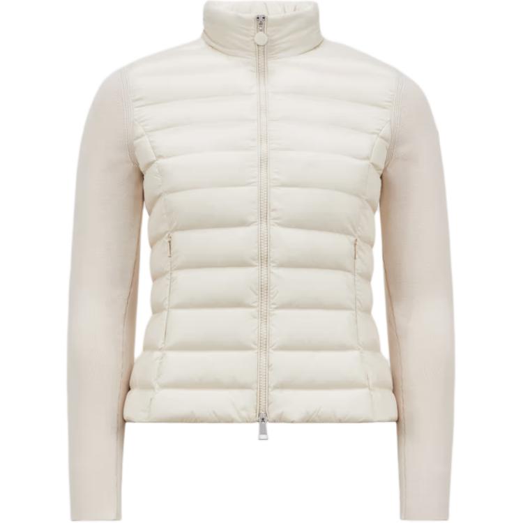 Застегивающаяся на молнию куртка с длинными рукавами Moncler, белый
Застегивающаяся на молнию куртка с длинными рукавами Moncler, белый