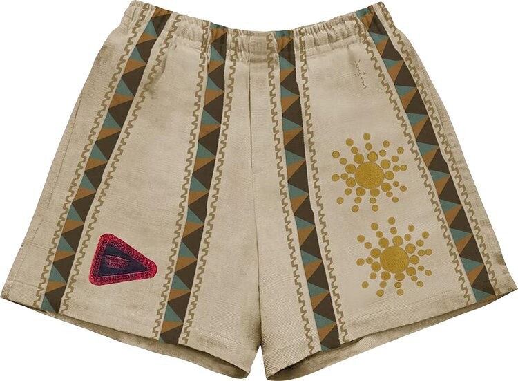 Шорты Cactus Jack by Travis Scott Starburst Short 'Cream', кремовый
Шорты Cactus Jack by Travis Scott Starburst Short 'Cream', кремовый