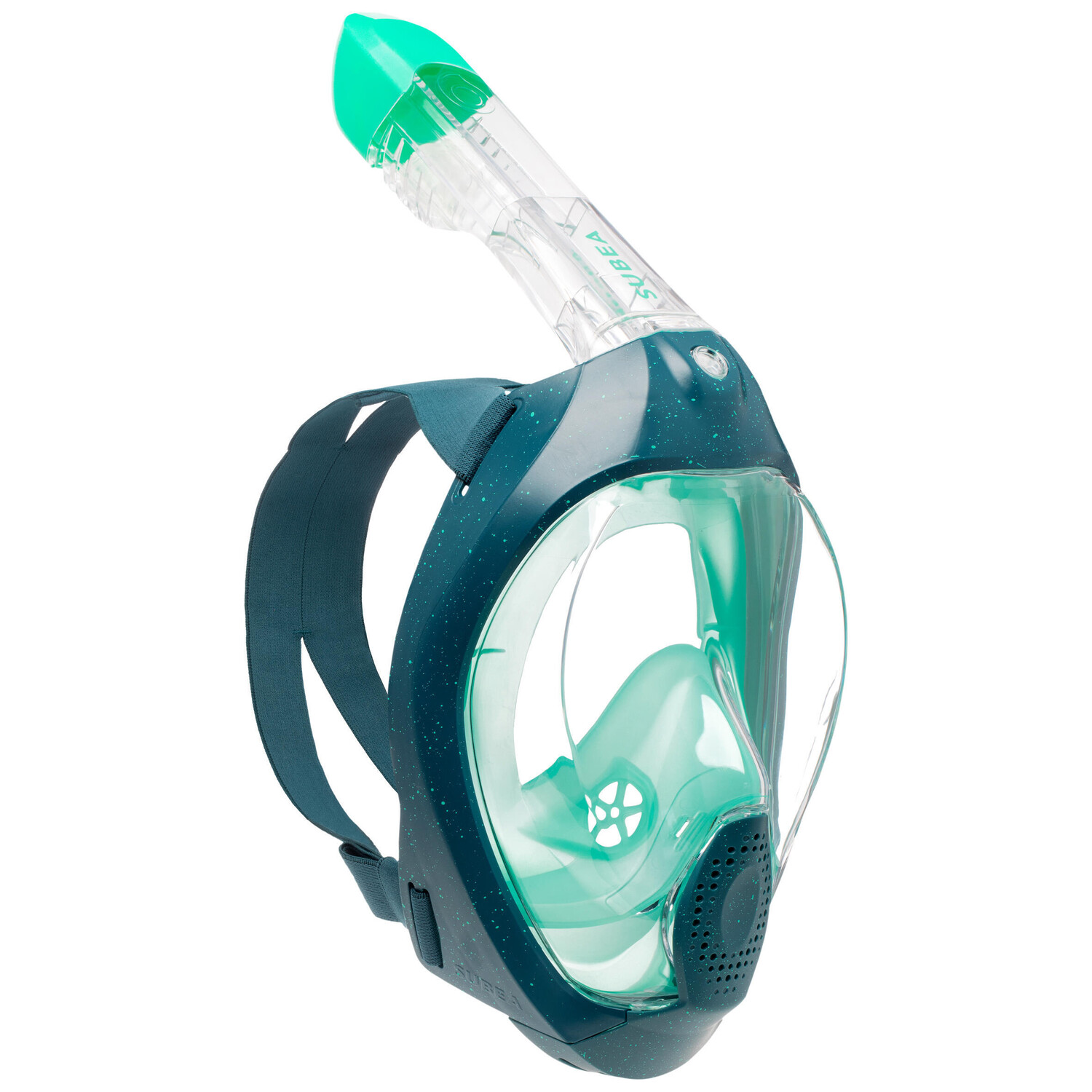 Маска для снорклинга Easybreath 540 Freetalk с акустическим клапаном женская/мужская зеленая SUBEA, темный бензин / мятно-зеленый
Маска для снорклинга Easybreath 540 Freetalk с акустическим клапаном женская/мужская зеленая SUBEA, темный бензин / мятно-зеленый
