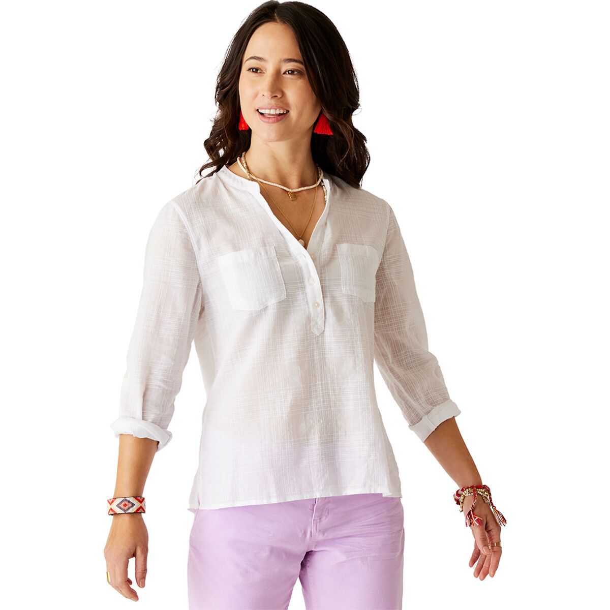 Джинсовая рубашка Dylan с фактурой Carve Designs, цвет cloud 
Джинсовая рубашка Dylan с фактурой Carve Designs, цвет cloud