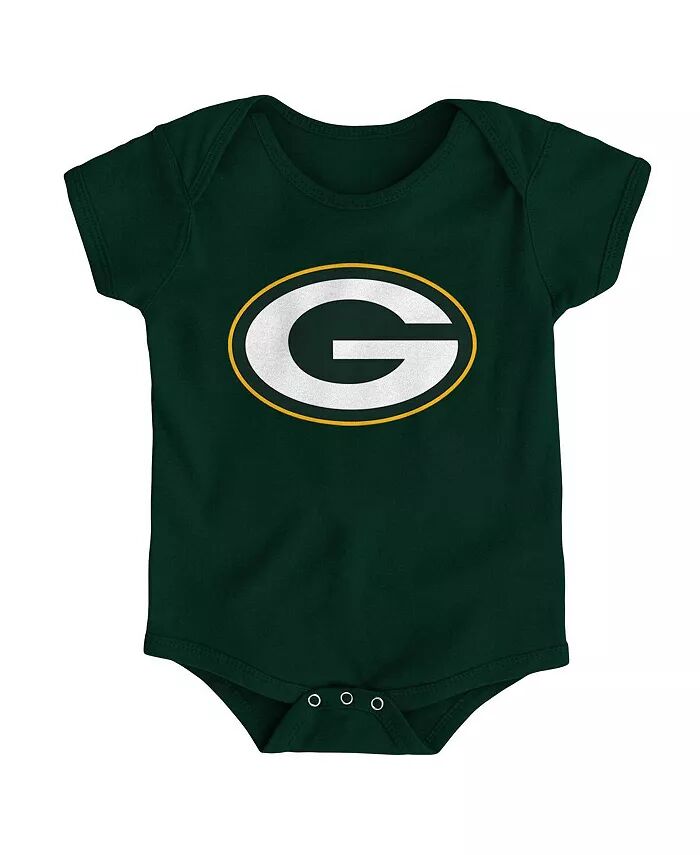 Боди Green Bay Packers Team Logo для мальчиков и девочек Outerstuff
Боди Green Bay Packers Team Logo для мальчиков и девочек Outerstuff