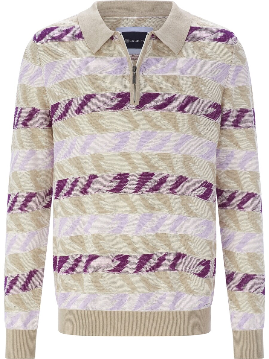 Свитер BABISTA Varin, цвет Purple/Lavender 
Свитер BABISTA Varin, цвет Purple/Lavender