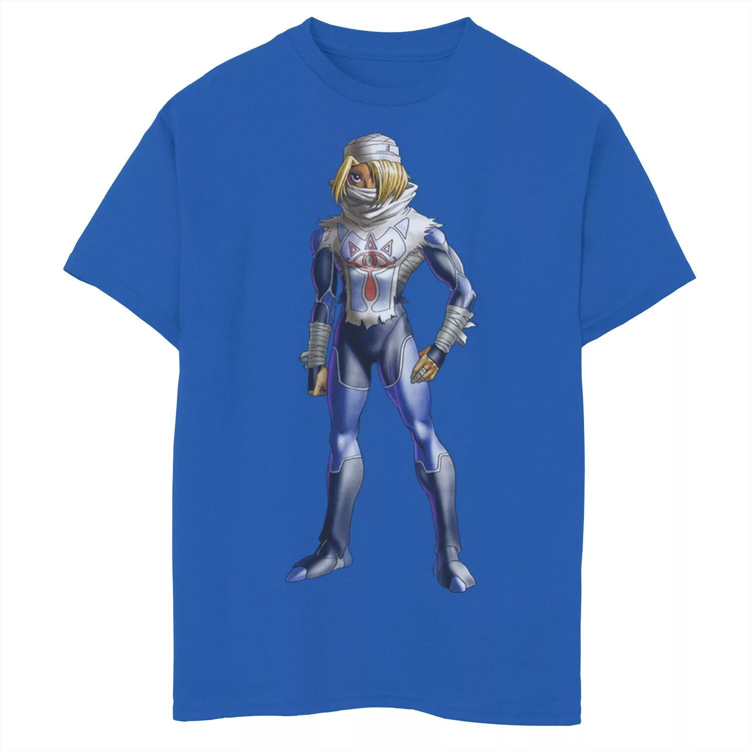 Футболка с рисунком Nintendo Sheik Smash для мальчиков 8–20 лет Licensed Character
Футболка с рисунком Nintendo Sheik Smash для мальчиков 8–20 лет Licensed Character