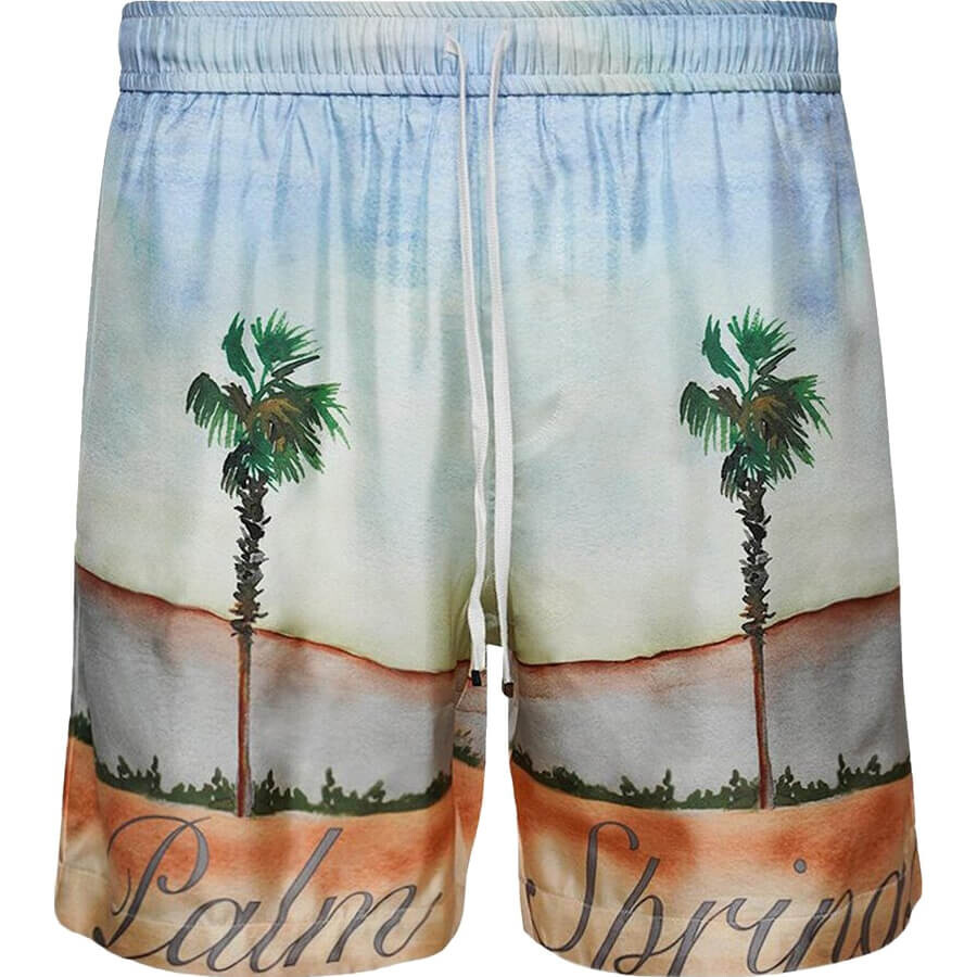 Шорты Amiri Dinosaur Silk, мультиколор
Шорты Amiri Dinosaur Silk, мультиколор