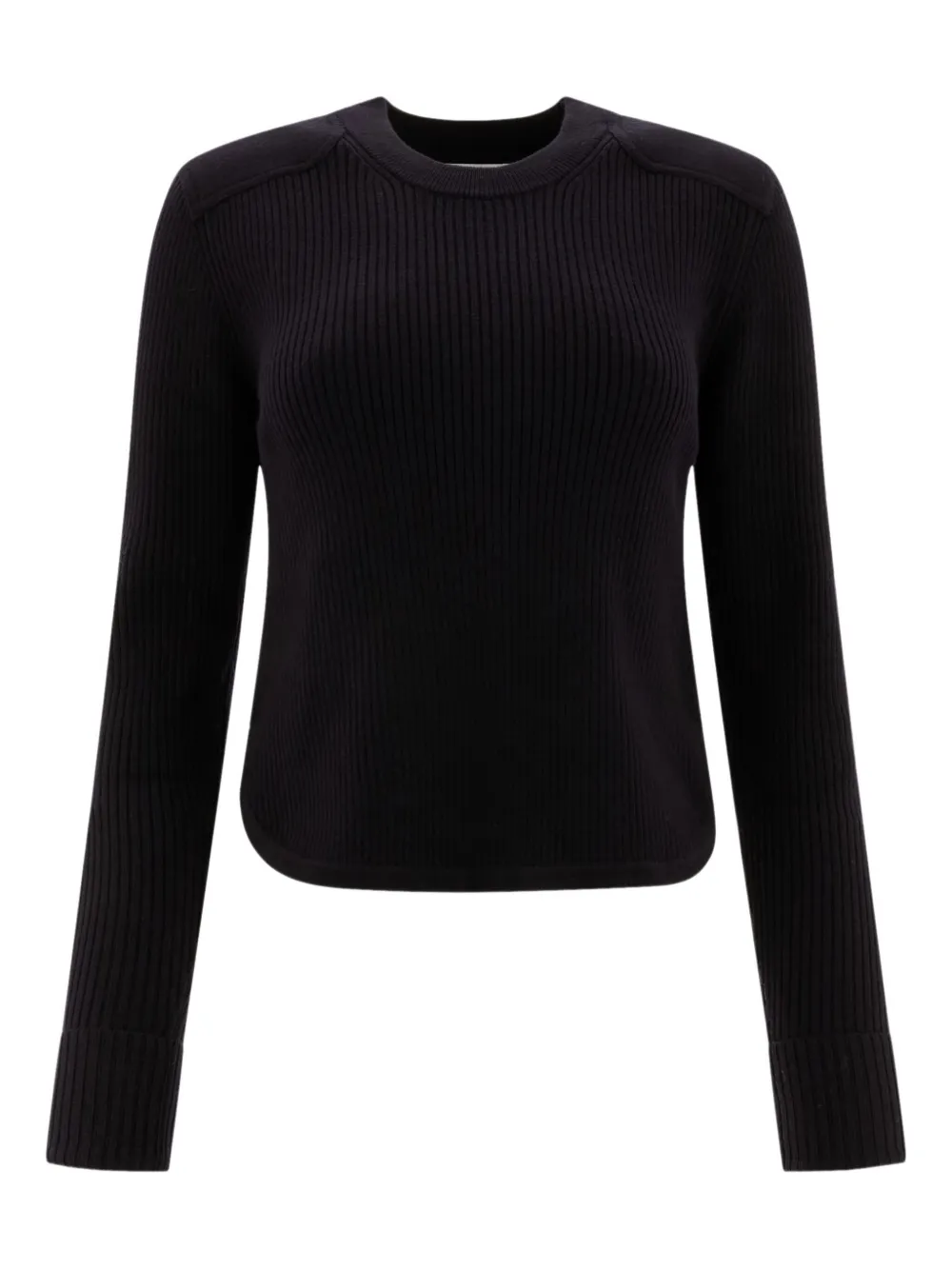 Свитер с ребристыми вставками MARANT ÉTOILE, черный
Свитер с ребристыми вставками MARANT ÉTOILE, черный