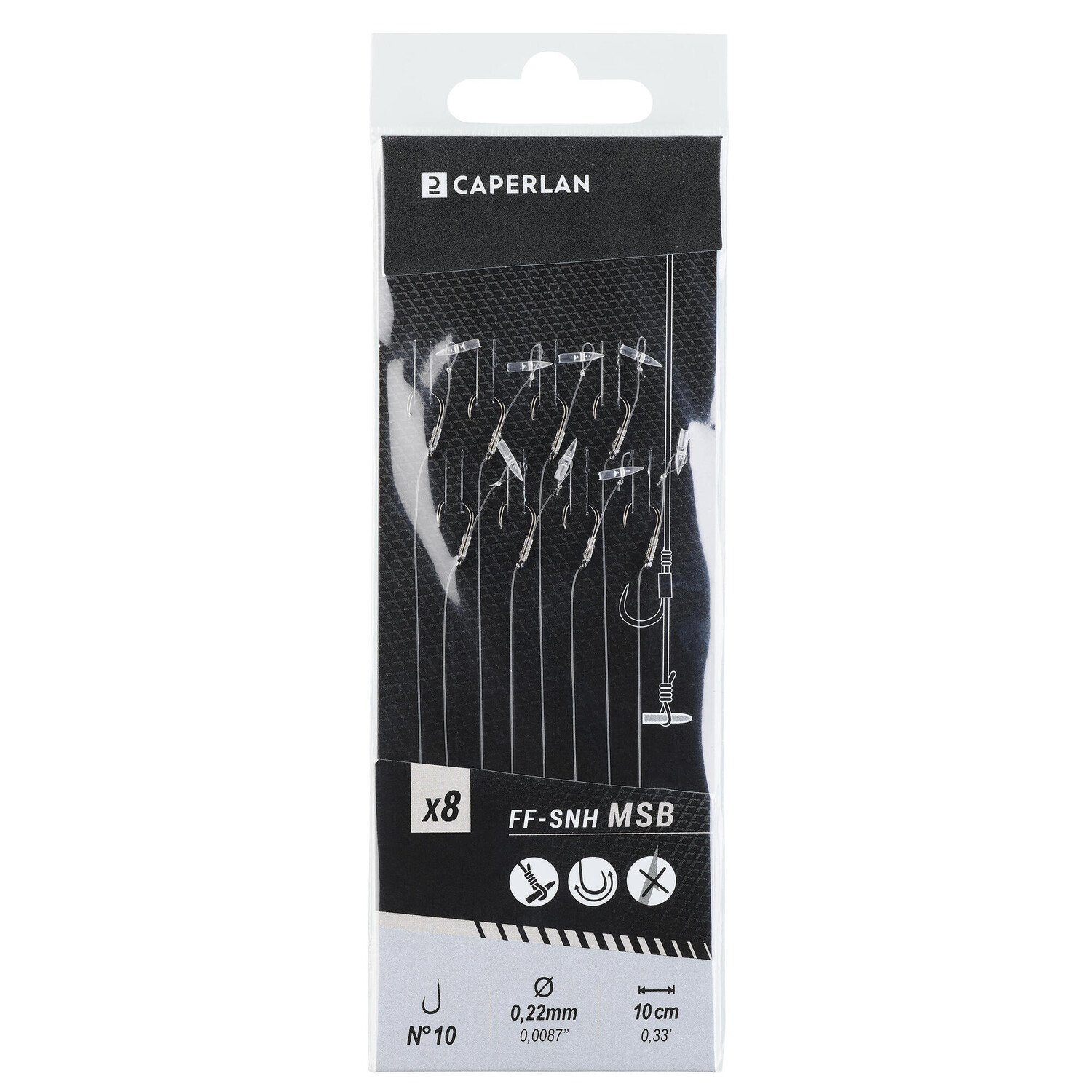 Поводок с приманкой FF - SNH - MSB CAPERLAN
Поводок с приманкой FF - SNH - MSB CAPERLAN