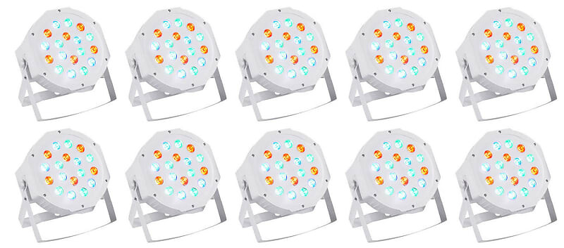 Аккумулятор Rockville RockPAR50 WHT LED RGB Compact Par Can DJ
Аккумулятор Rockville RockPAR50 WHT LED RGB Compact Par Can DJ