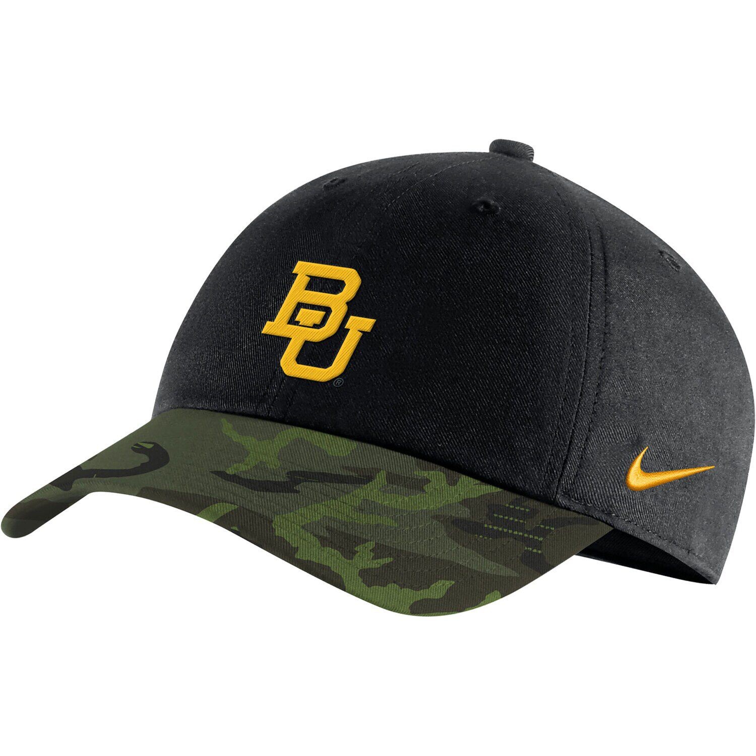 Мужская регулируемая кепка Nike Black/Camo Baylor Bears Veterans Day 2Tone Legacy91
Мужская регулируемая кепка Nike Black/Camo Baylor Bears Veterans Day 2Tone Legacy91
