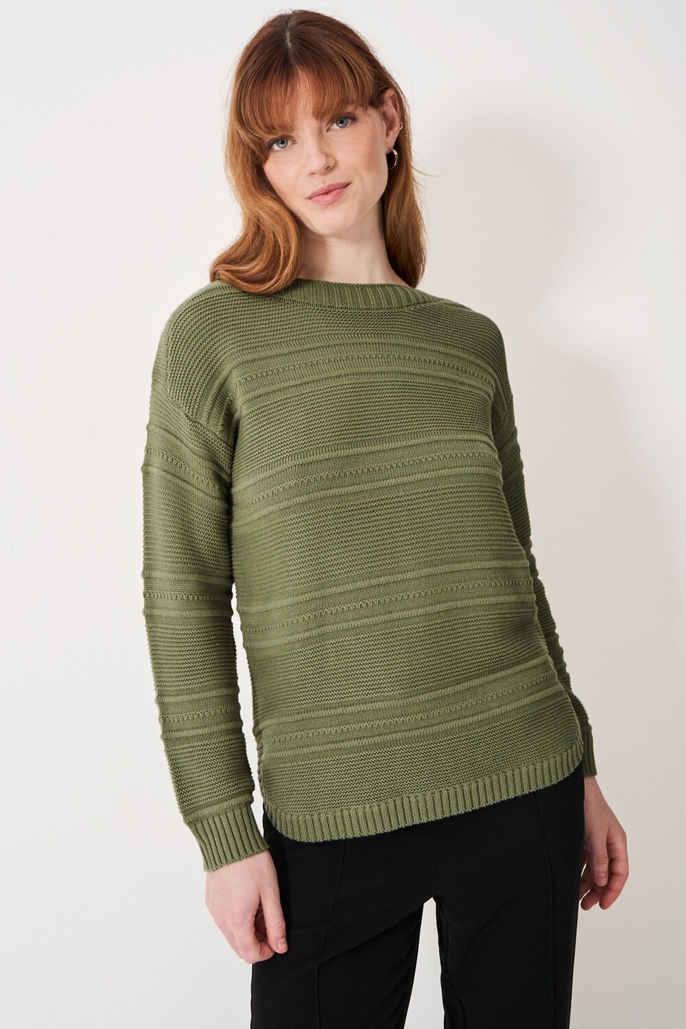 Свитер на талии Crew Clothing Crew Clothing Company, зеленый
Свитер на талии Crew Clothing Crew Clothing Company, зеленый