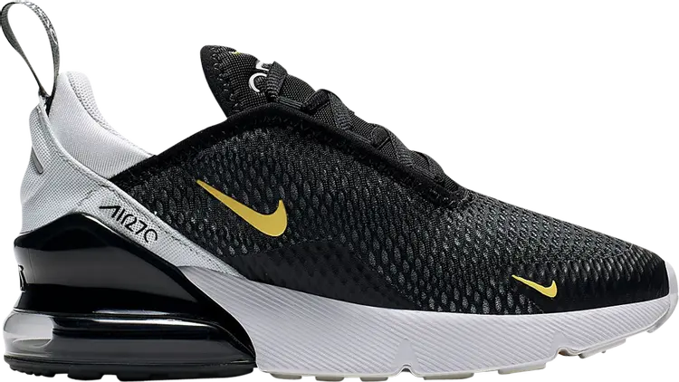 Кроссовки Nike Air Max 270 PS 'Black Pure Platinum', черный
Кроссовки Nike Air Max 270 PS 'Black Pure Platinum', черный