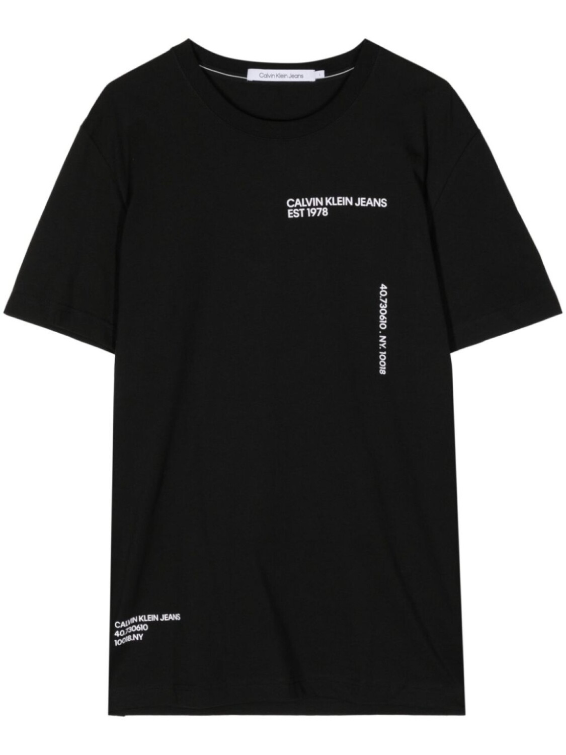 Calvin Klein Jeans футболка Multiplacement, черный
Calvin Klein Jeans футболка Multiplacement, черный