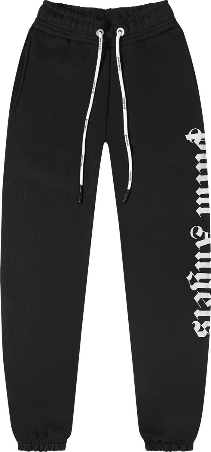 Спортивные брюки Palm Angels Side Logo Sweatpants 'Black/White', черный
Спортивные брюки Palm Angels Side Logo Sweatpants 'Black/White', черный