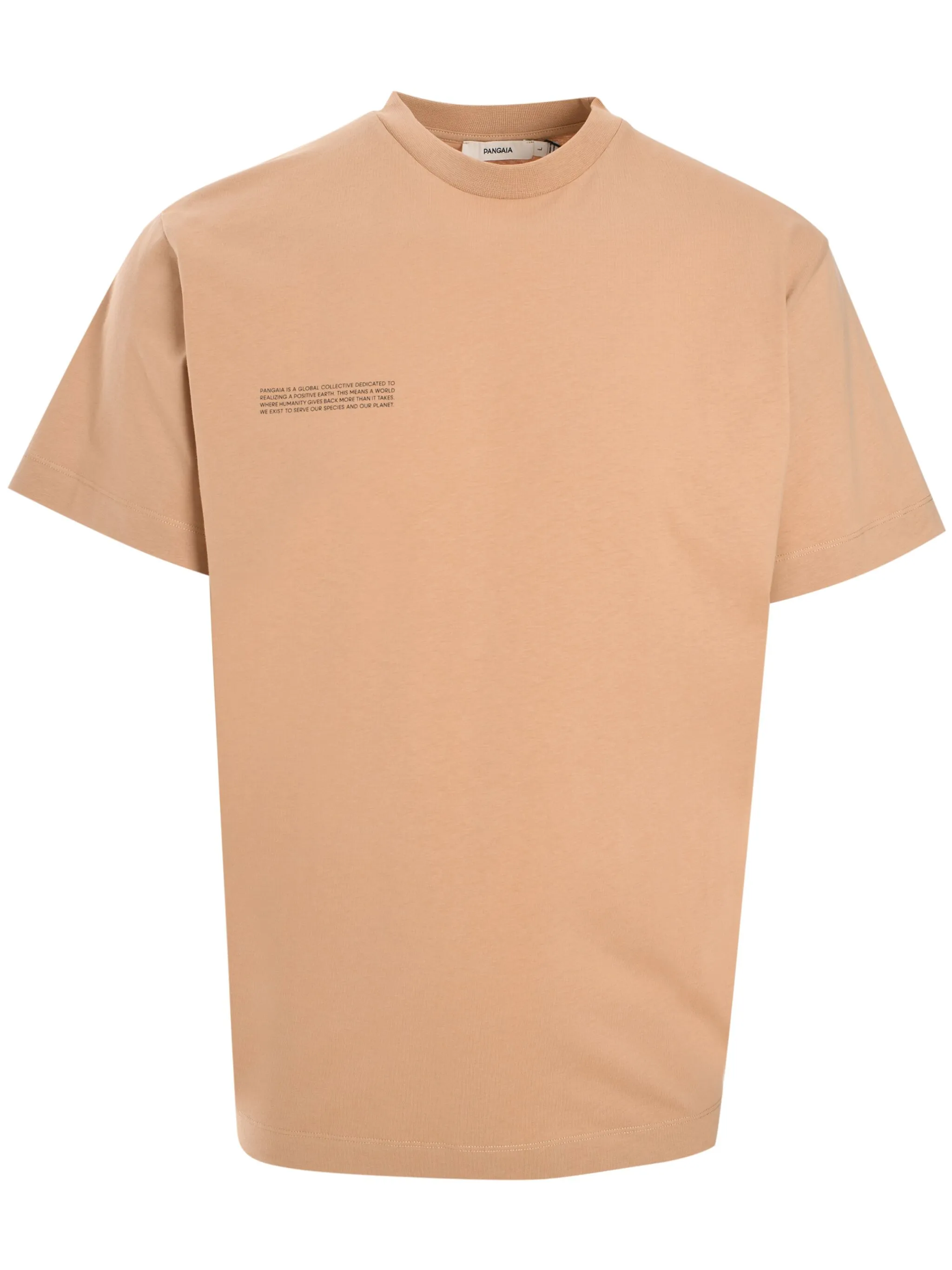 Футболка Midweight Pangaia, бежево-коричневый
Футболка Midweight Pangaia, бежево-коричневый
