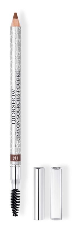 Водостойкий карандаш для бровей DIOR Diorshow Crayon Sourcils Poudre, оттенок 04 Auburn 0,2 г
Водостойкий карандаш для бровей DIOR Diorshow Crayon Sourcils Poudre, оттенок 04 Auburn 0,2 г