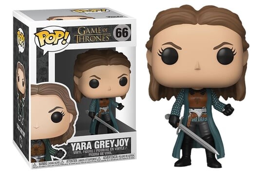 Funko POP! «Игры престолов», коллекционная фигурка, Яра Грейджой, 66 лет.
Funko POP! «Игры престолов», коллекционная фигурка, Яра Грейджой, 66 лет.