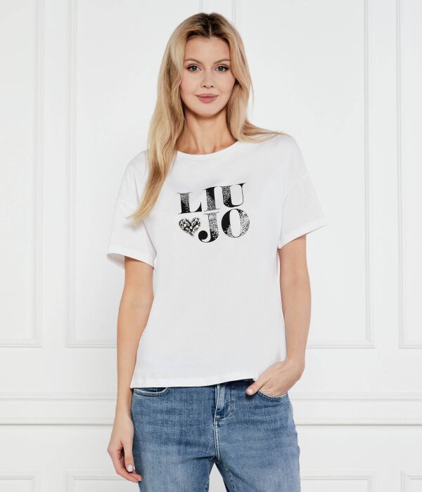 Футболки Regular fit Liu Jo, белый
Футболки Regular fit Liu Jo, белый
