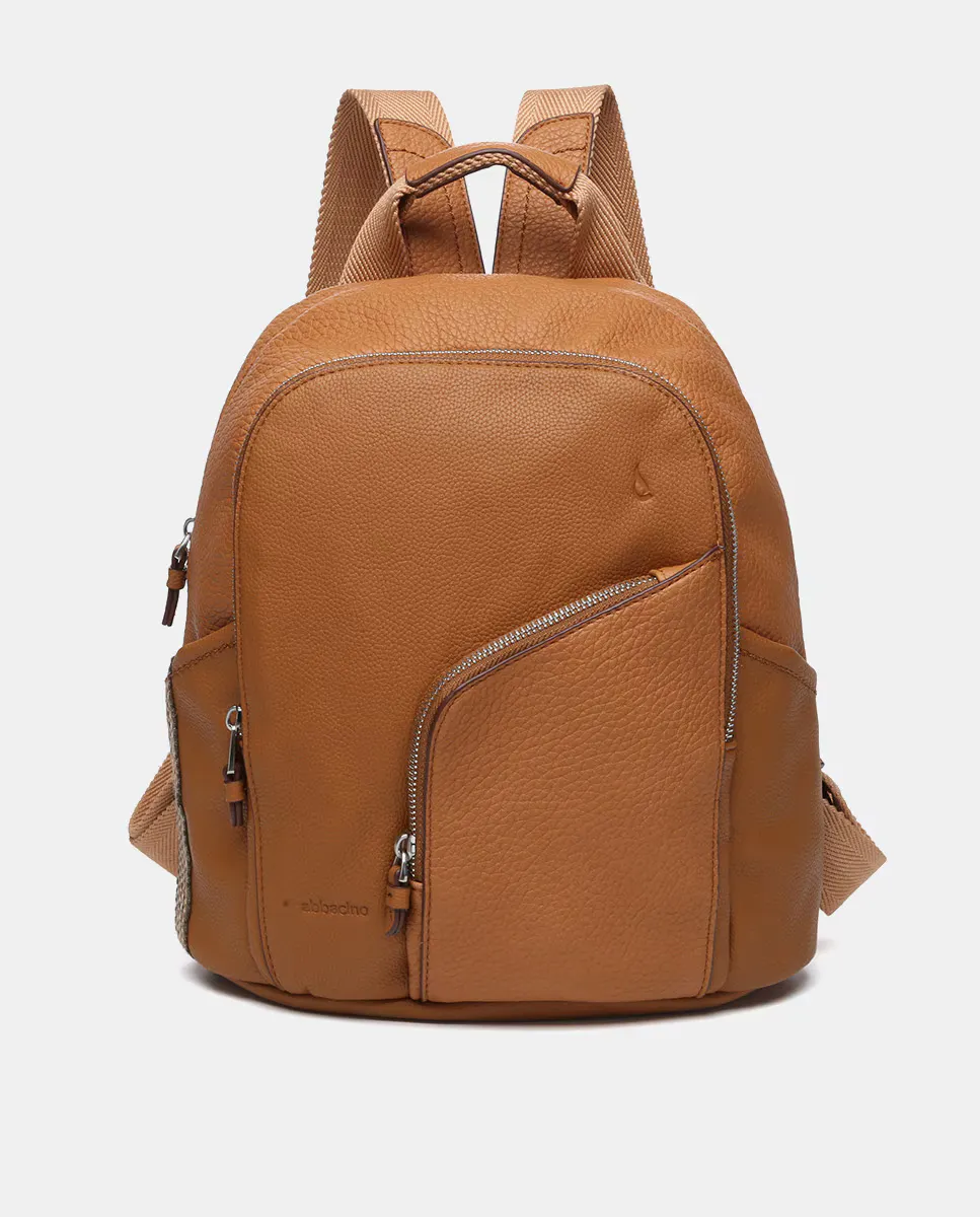 Рюкзак Oceans Diary из переработанных материалов коньячного цвета Abbacino, коричневый 
Рюкзак Oceans Diary из переработанных материалов коньячного цвета Abbacino, коричневый