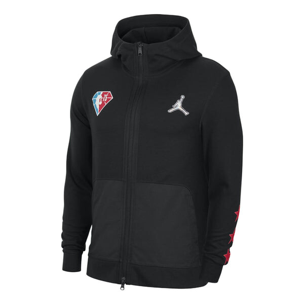 Куртка Air Jordan All-Star Edition Casual Sports Hooded Jacket Black, черный
Куртка Air Jordan All-Star Edition Casual Sports Hooded Jacket Black, черный