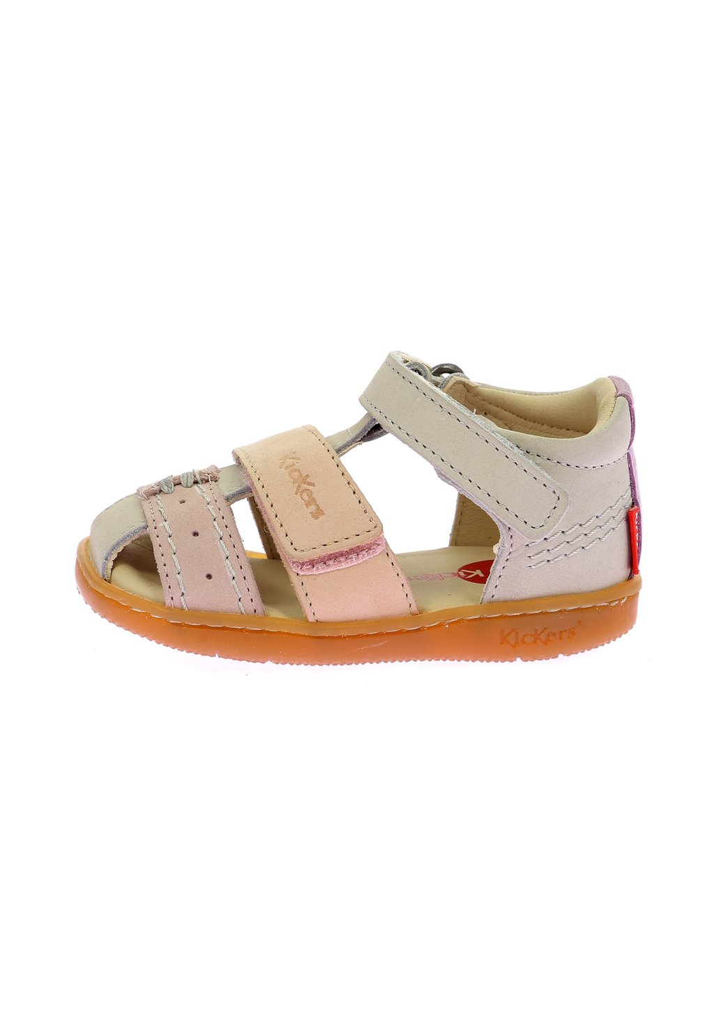 Трекинговые сандалии CUIR BAZAR Kickers, бежевый
Трекинговые сандалии CUIR BAZAR Kickers, бежевый