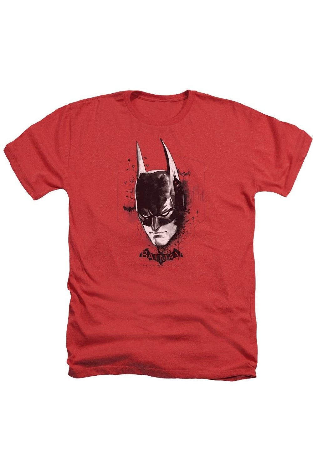 Футболка/футболка Batman Arkham Knight Ak Head для взрослых Heather Gildan, красный
Футболка/футболка Batman Arkham Knight Ak Head для взрослых Heather Gildan, красный