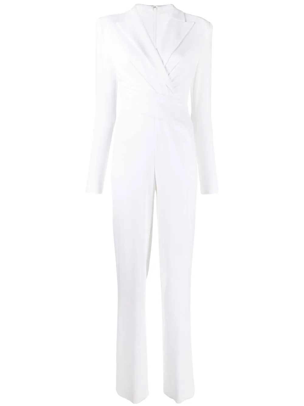 Комбинезон с длинными рукавами и запахом Talbot Runhof, черный
Комбинезон с длинными рукавами и запахом Talbot Runhof, черный