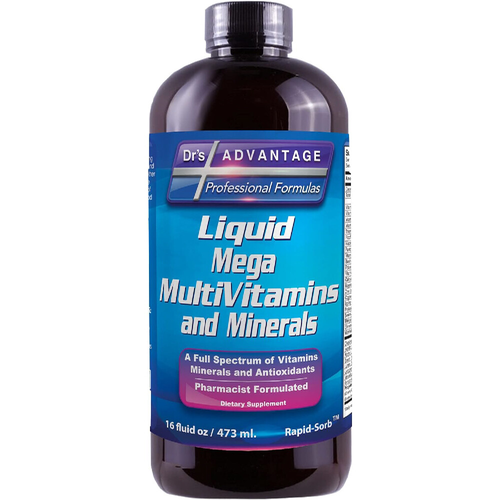 Мультивитамин Drs AdvantageLiquid Mega, 450мл
Мультивитамин Drs AdvantageLiquid Mega, 450мл