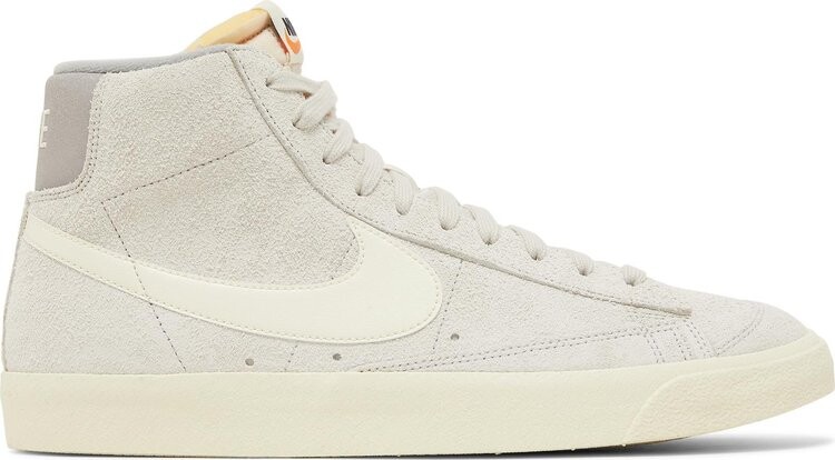 Кроссовки Nike Blazer Mid '77 Premium 'Medium Grey', серый
Кроссовки Nike Blazer Mid '77 Premium 'Medium Grey', серый