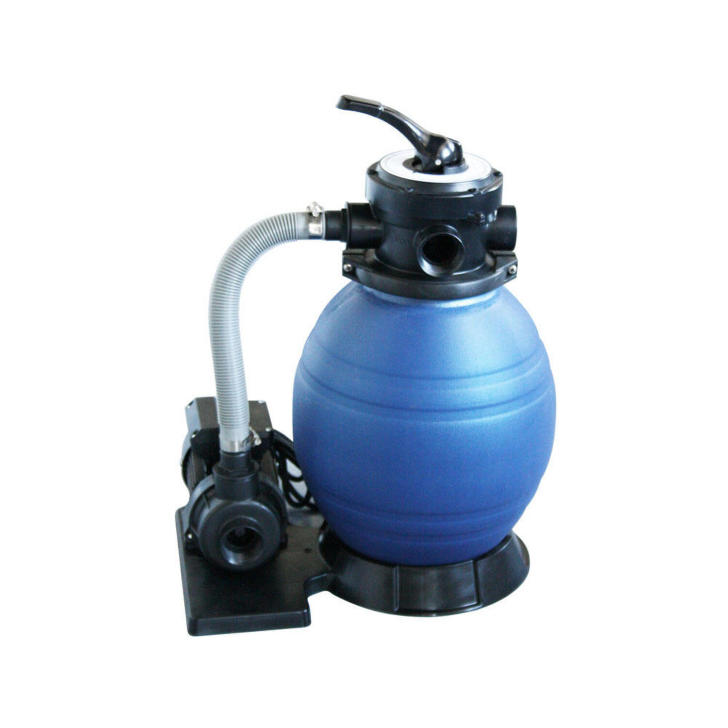 Система песочных фильтров 3,5 м3/ч HABITAT ET JARDIN, черно-синий
Система песочных фильтров 3,5 м3/ч HABITAT ET JARDIN, черно-синий