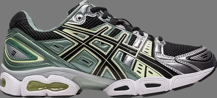 Кроссовки gel nimbus 9 'pure silver sage' Asics, черный
Кроссовки gel nimbus 9 'pure silver sage' Asics, черный