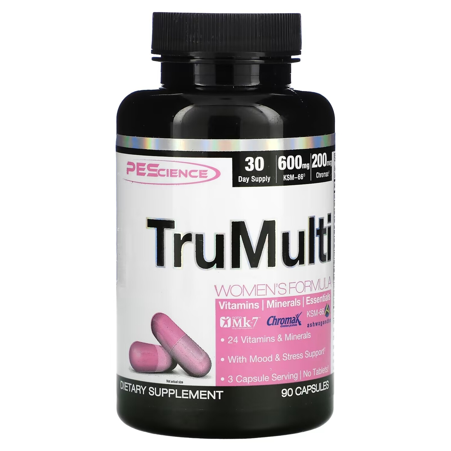 PEScience TruMulti Women's Formula, 90 капсул
PEScience TruMulti Women's Formula, 90 капсул