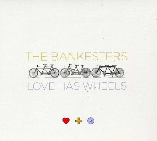 CD диск Bankesters: Love Has Wheels 
CD диск Bankesters: Love Has Wheels