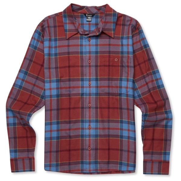 Рубашка фланелевая Quedo - shirt Cotopaxi, Nutmeg Plaid 
Рубашка фланелевая Quedo - shirt Cotopaxi, Nutmeg Plaid