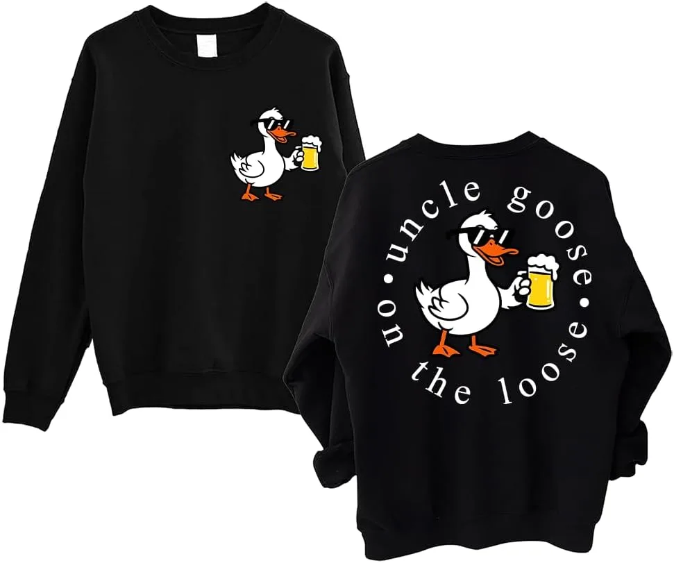 Свитшот Uncle Goose On The Loose FIMIBK
Свитшот Uncle Goose On The Loose FIMIBK