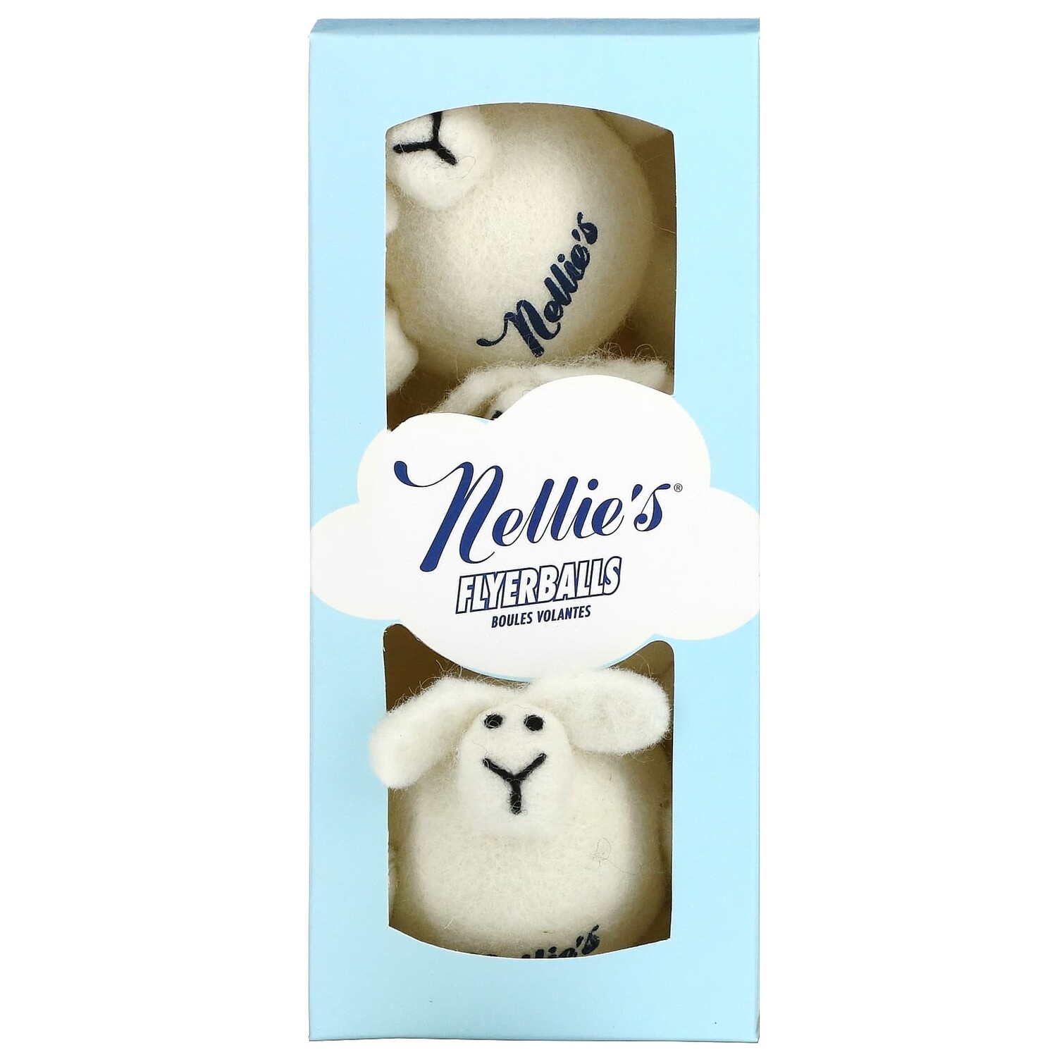 Флаерболы Nellie's
Флаерболы Nellie's