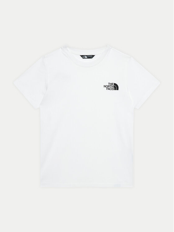 Футболка стандартного кроя The North Face, белый
Футболка стандартного кроя The North Face, белый