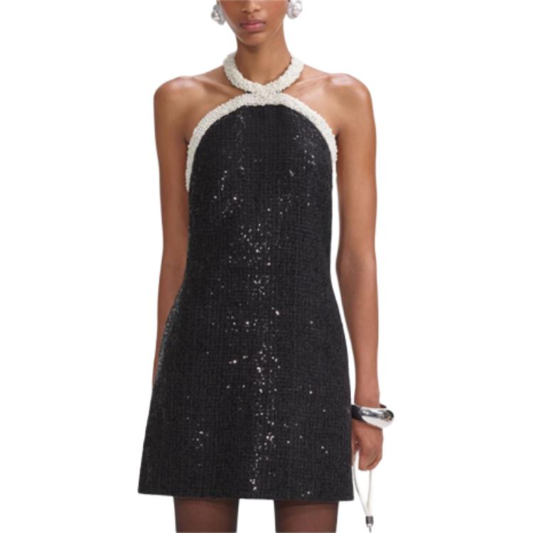 Self-portrait Женское платье-комбинация Self portrait в цвете black & white
Self-portrait Женское платье-комбинация Self portrait в цвете black & white