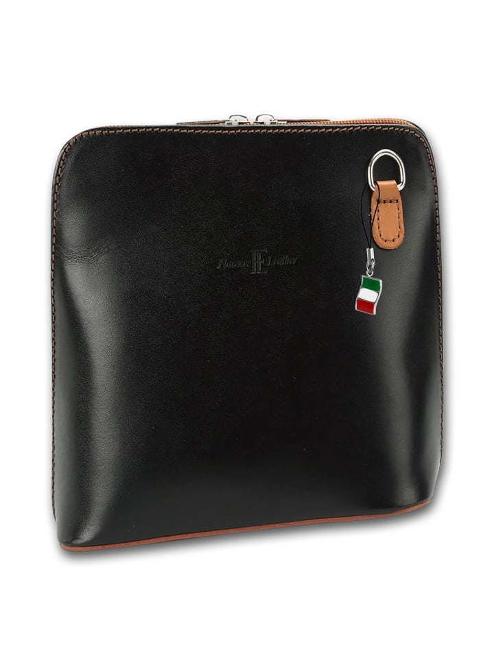 Кожаная сумка через плечо, сумка Florence, черно-коричневая, примерно 17 см Florence
Кожаная сумка через плечо, сумка Florence, черно-коричневая, примерно 17 см Florence