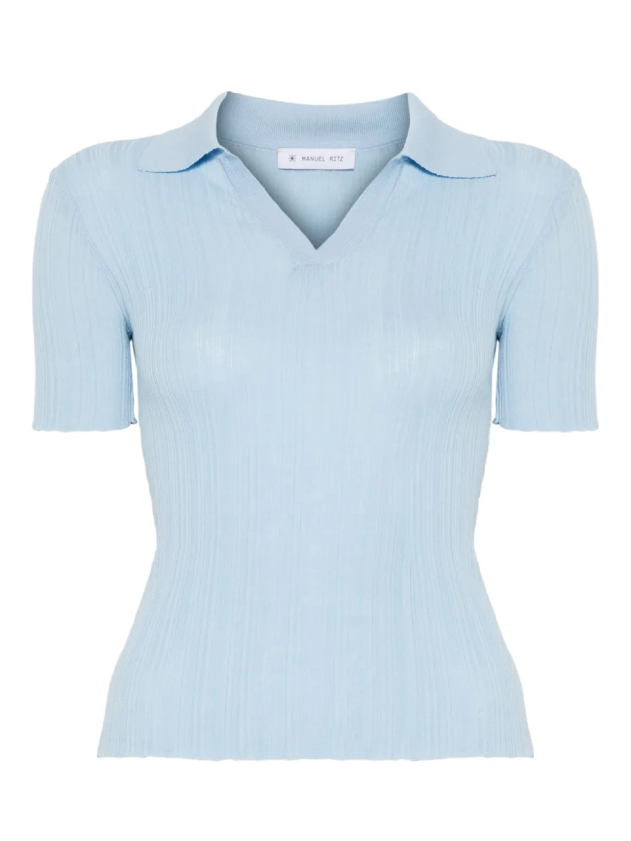Футболка в рубчик Manuel Ritz, синий
Футболка в рубчик Manuel Ritz, синий