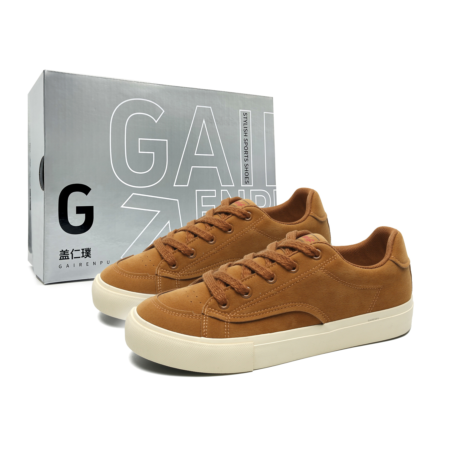 Gai Renpu Скользоустойчивые легкие дышащие мужские лоу-топ скейтборд-кроссовки Camel Box, цвет Camel Box
Gai Renpu Скользоустойчивые легкие дышащие мужские лоу-топ скейтборд-кроссовки Camel Box, цвет Camel Box