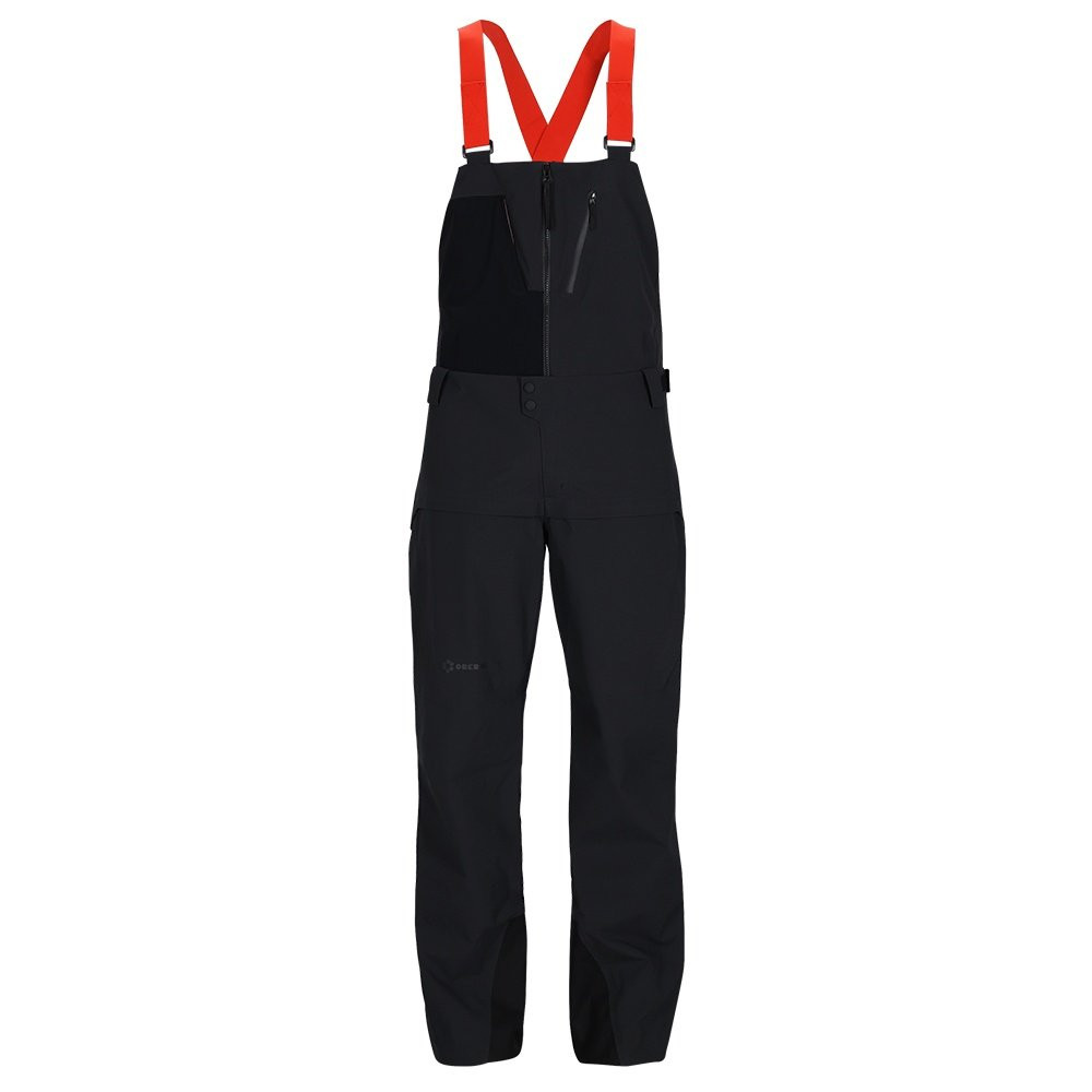 Лыжный нагрудник Obermeyer Steibis Shell (мужской), Black
Лыжный нагрудник Obermeyer Steibis Shell (мужской), Black