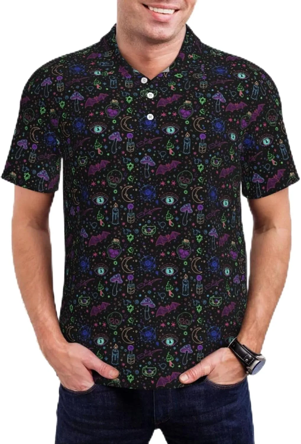 Мужская поло Dry Fit Casual с коротким рукавом JZDACH
Мужская поло Dry Fit Casual с коротким рукавом JZDACH