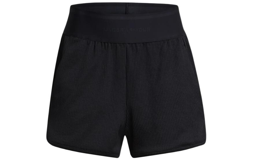 Женские повседневные шорты Under Armour, цвет Black
Женские повседневные шорты Under Armour, цвет Black