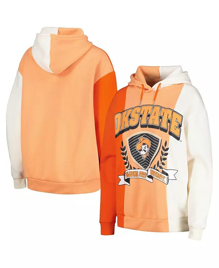 Женская оранжевая толстовка с капюшоном Oklahoma State Cowboys Hall of Fame с цветными блоками Gameday Couture
Женская оранжевая толстовка с капюшоном Oklahoma State Cowboys Hall of Fame с цветными блоками Gameday Couture