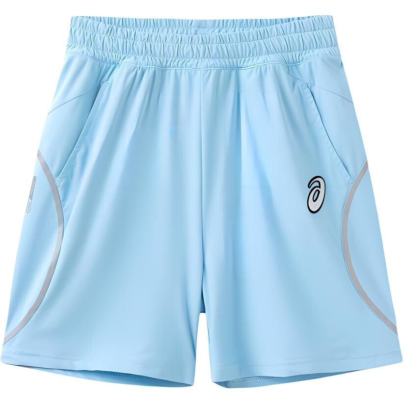 GS Шорты Asics, голубой 
GS Шорты Asics, голубой