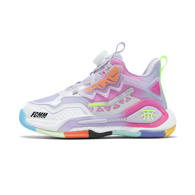 Детские кроссовки для бега FCMM, розовый/фиолетовый
Детские кроссовки для бега FCMM, розовый/фиолетовый