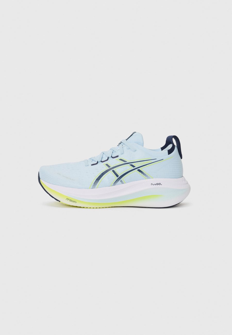 Кроссовки ASICS GEL NIMBUS 27, Sky/Midnight/Dark Blue
Кроссовки ASICS GEL NIMBUS 27, Sky/Midnight/Dark Blue